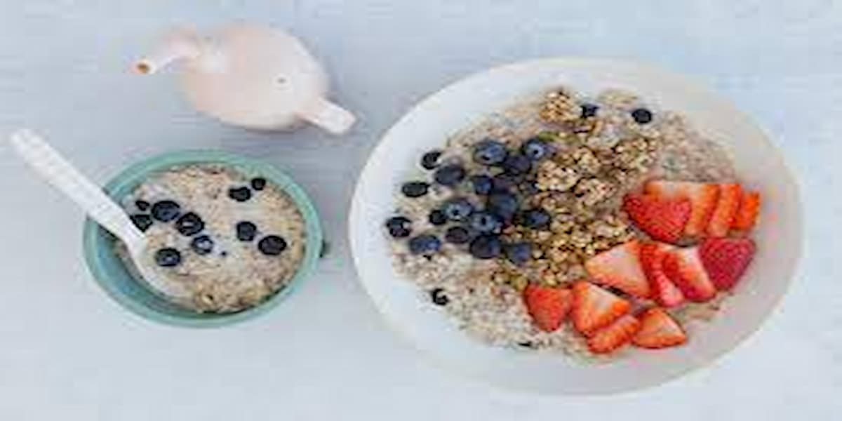 oats and chia seeds