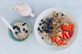 oats and chai seeds