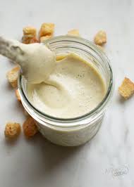 Tangy creamy dressing 
